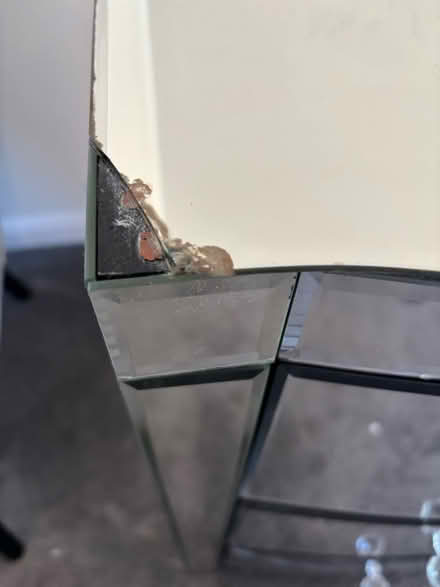 Photo of free Mirrored chest of drawers (Yardley Wood B14) #3