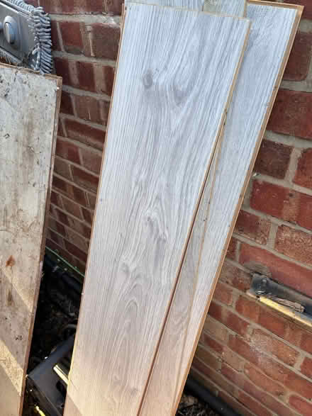 Photo of free Vinyl flooring grey 4 pallets (TW20) #1