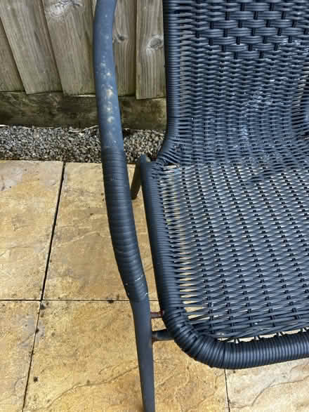 Photo of free 2 Garden Chairs (Tetbury) #2