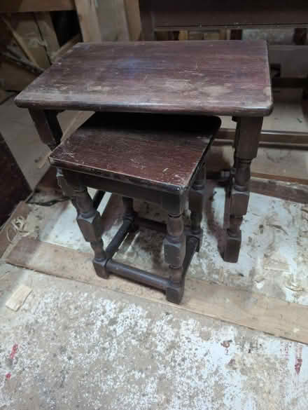 Photo of free Nest of 2 tables (Burghfield RG7) #1