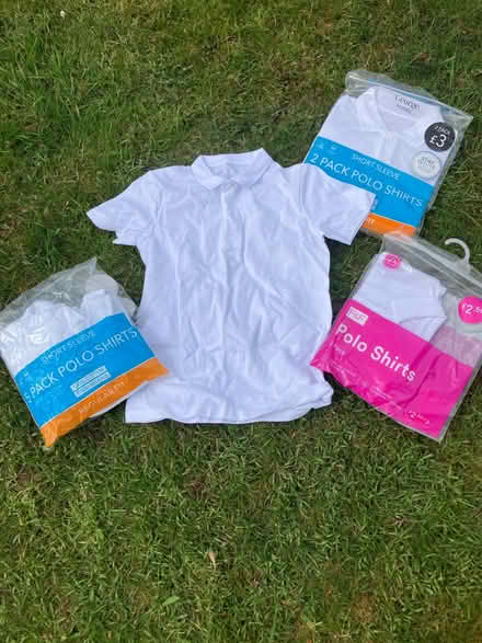 Photo of free Children's polo shirts (Nesscliffe SY4) #1