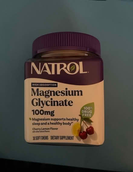 Photo of free Natrol - magnesium glycinate 100mg (Alameda) #1