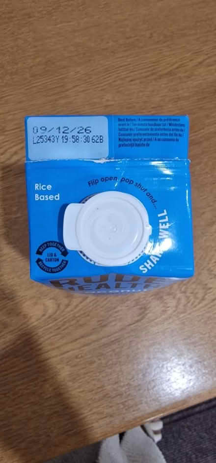 Photo of free Rude Health Coconut Milk 1L (Ashford, Surrey) #2