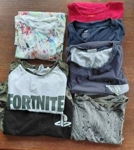 Photo of free 14yr T-shirts (Twyford RG10) #1