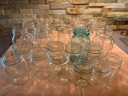 Photo of free Canning jars (South Park) #1
