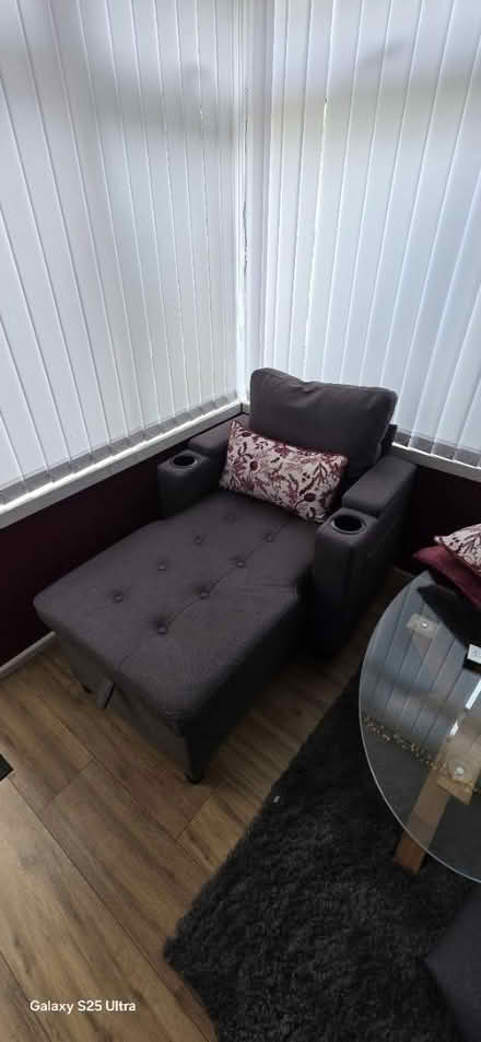 Photo of free Chaise with storage (Sunnyhill DE23) #1