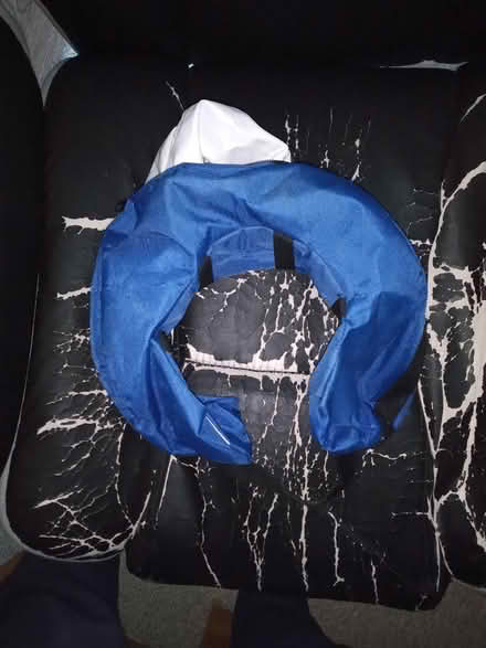 Photo of free inflatable travel pillow (City centre S1) #1