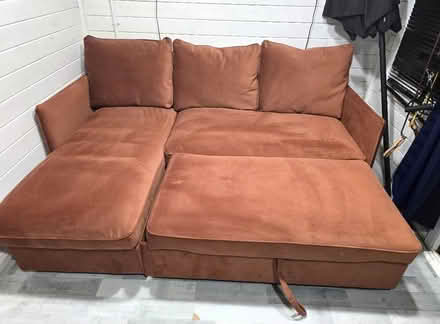 Photo of free L Shaped Sofa Bed With Storage (CT12) #1