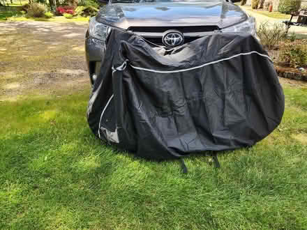Photo of free Team Obsidian Bike Cover (Oregon City) #1