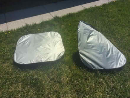 Photo of free Windshield sunshades (Upper Marlboro) #2