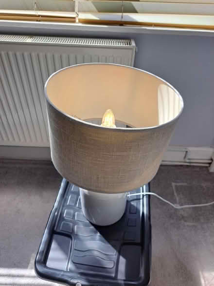 Photo of free Lamp and lampshade (Heswall) #2