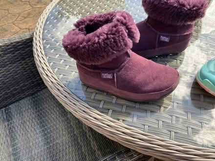 Photo of free Pair fit flop boots/pair Ecco trainers (Old Windsor SL4) #2