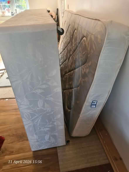 Photo of free 3/4 Double bed (Nether Edge S7) #3