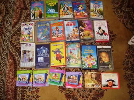 Photo of free VHS tapes for children (Beckenham) #1