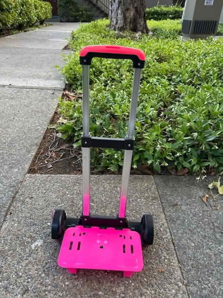 Photo of free Small hand truck (1075 Valencia Avenue) #1