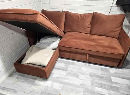 Photo of free L Shaped Sofa Bed With Storage (CT12) #3
