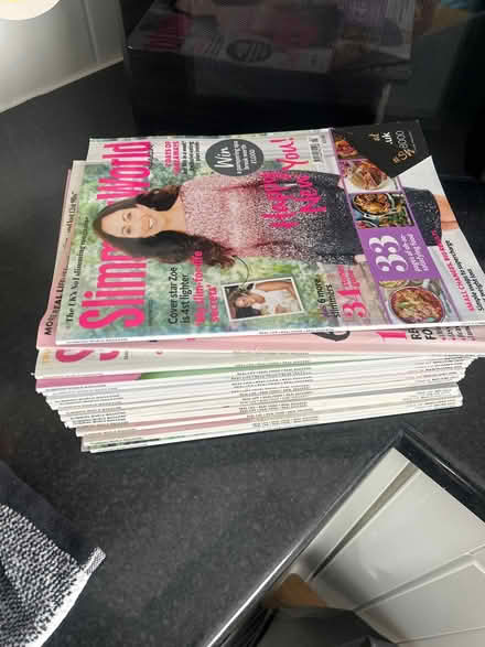 Photo of free Slimming world magazines (NG9 Stapleford) #1