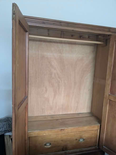 Photo of free Large wardrobe (New Brighton CH45) #1