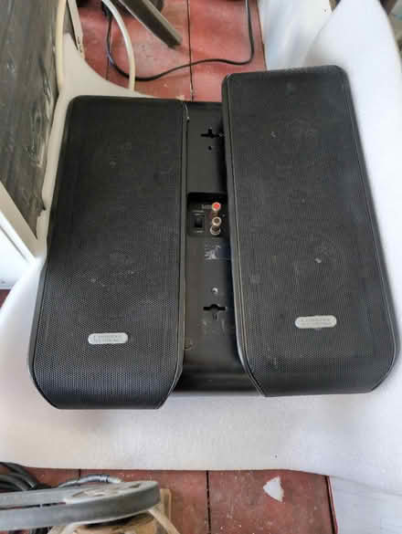 Photo of free Cambridge Soundworks MC630 Speakers (Salem, NH) #1
