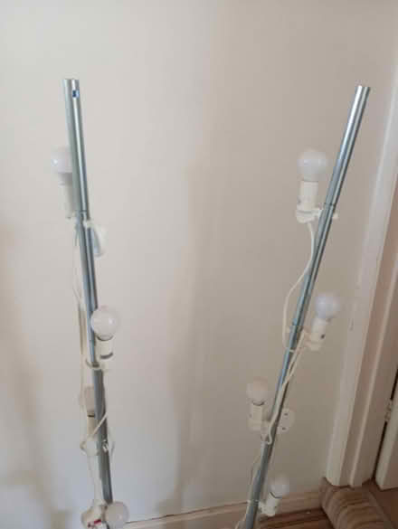 Photo of free Two tall lamps (Eastbourne BN22) #4