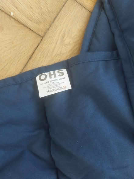 Photo of free Weighted blanket/cover (West Wickham) #2