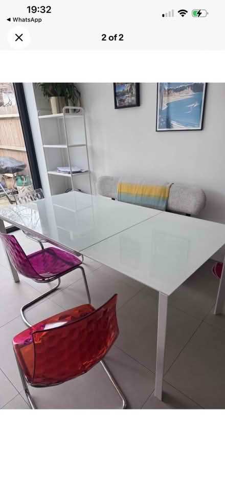 Photo of free Habitat Rio Extendable dining table (SE21) #2