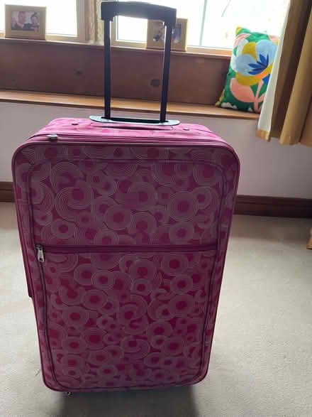 Photo of free Pink suitcase (Keighley BD20) #1