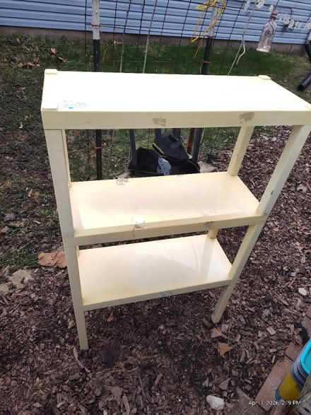 Photo of free Plastic shelf unit (Downers Grove) #1