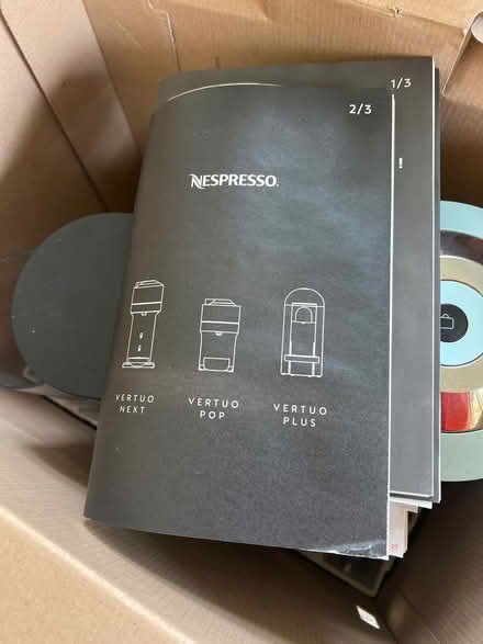 Photo of free Nespresso Veryuo Next (Mortimer RG7) #3