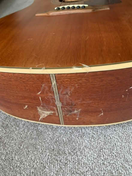 Photo of free Acoustic guitar (West Midlands B31) #2
