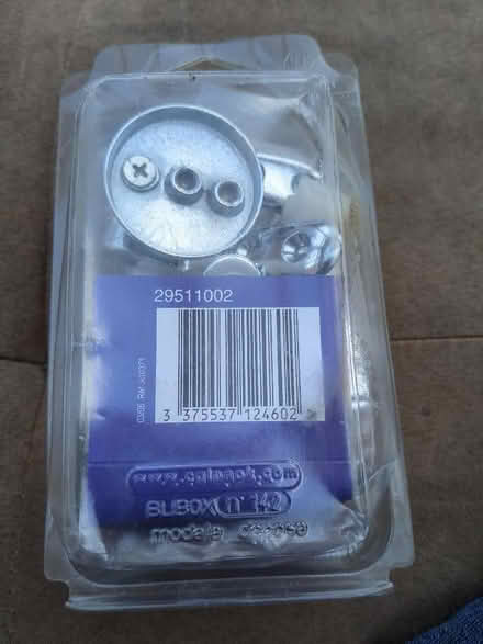 Photo of free Toilet seat hinges, boxed (Saltney CH4) #2