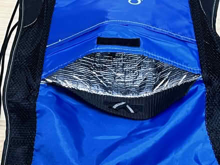 Photo of free Drawstring Backpack (Wolfe & Reed) #2