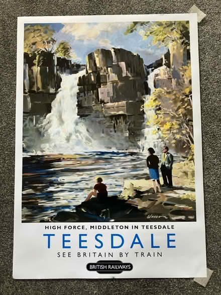 Photo of free Large Teesdale print (Bowerham LA1) #1