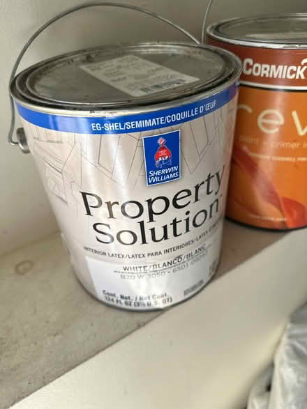 Photo of free Lots of Paint (Maple Lawn) #2