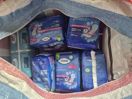 Photo of free 12 packs of Tena pads (Chippenham SN15) #1