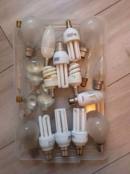 Photo of free Light Bulb Selection (Kenilworth CV8) #1