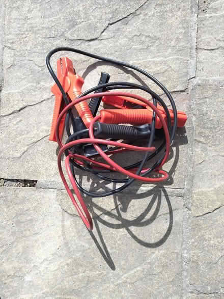 Photo of free Jump leads (Scotches DE56) #1
