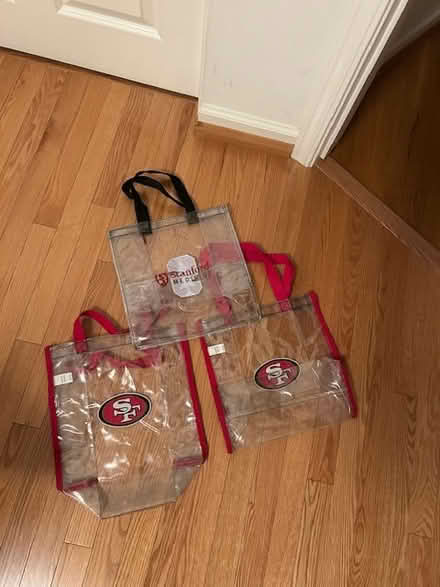 Photo of free Carry Bags (Just east of De Anza College) #3