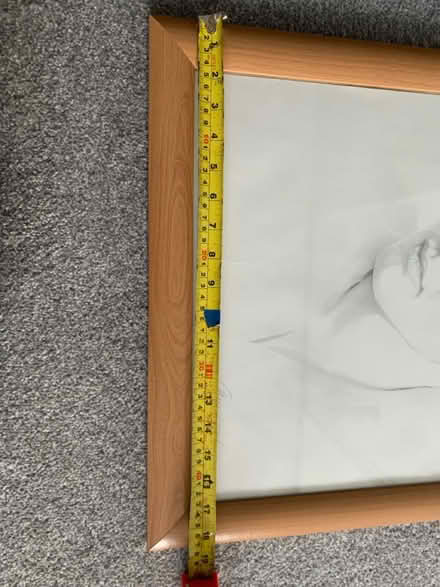 Photo of free Elvis poster and frame (BR3 Elmers End) #3