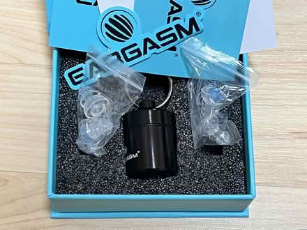 Photo of free Ear plugs (Wolfe & Reed) #2