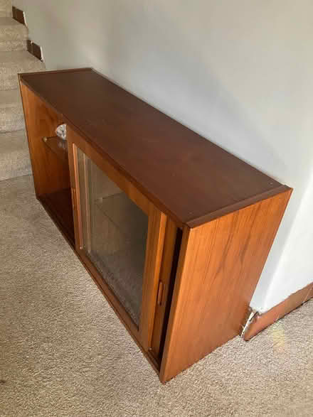 Photo of free Teak/Teak Veneer Wall Unit #1 (Hartington SK17) #1