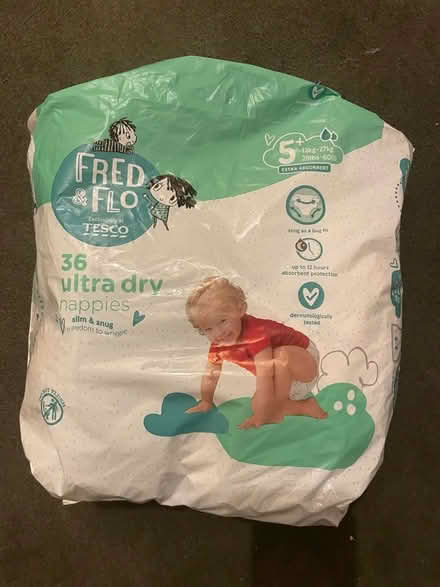 Photo of free Nappies 5+ (Ludlow SY8) #1