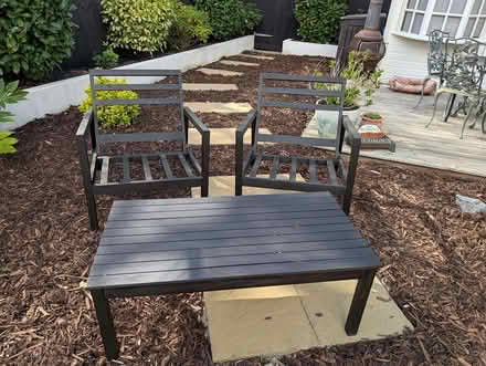 Photo of free Garden wooden furniture (GU15) #1