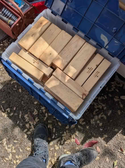 Photo of free Garden jenga (Droitwich WR9) #1