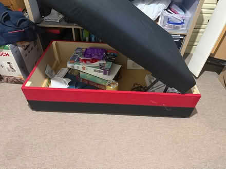 Photo of free Large Storage Ottoman / Bench (Stoke ST2) #2