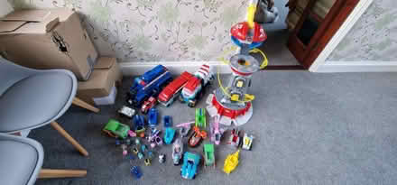 Photo of free Job lot of paw patrol toys (Brockton much wenlock TF13) #1