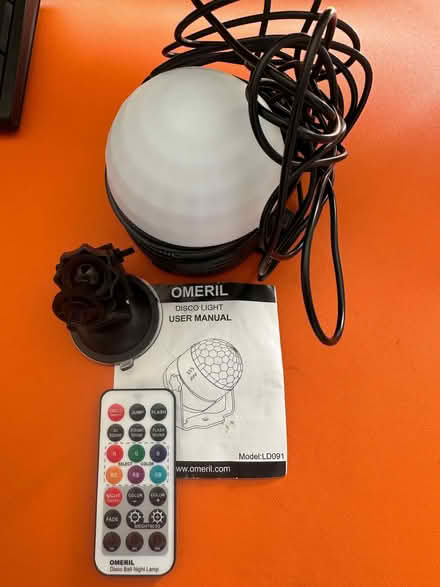 Photo of free USB Disco Light (Whaddon GL52) #1