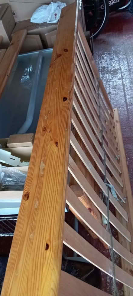 Photo of free Pine cabin bed with slide (Lower Shiplake RG9) #1