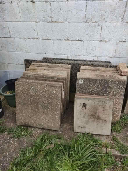 Photo of free 60 x 60 concrete paving slabs (Chichester, PO19) #1
