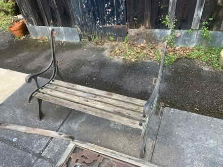 Photo of free Child’s garden bench (Batch Farm BA3) #1